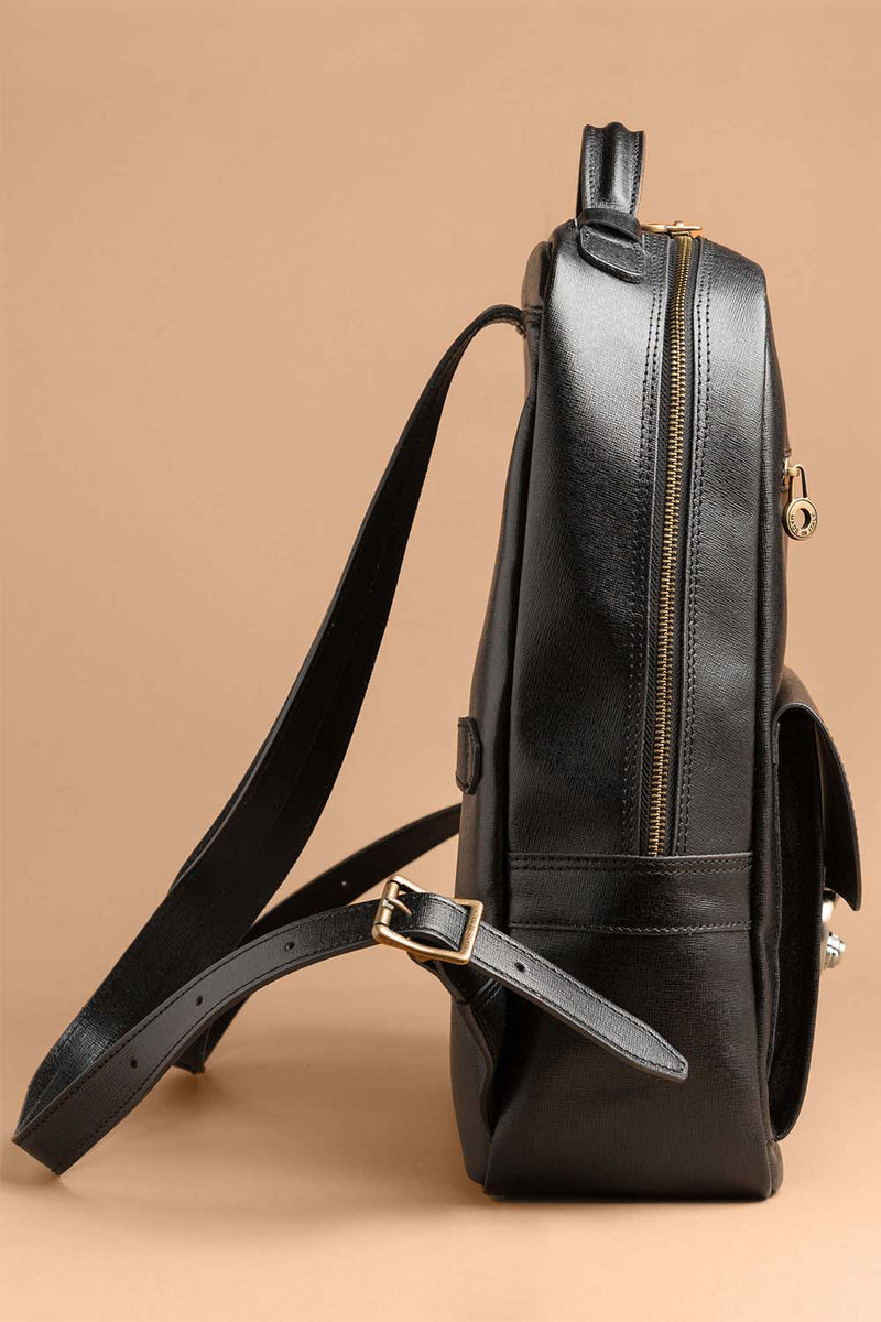 George Urban Backpack in Saffiano