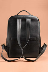 George Urban Backpack in Saffiano