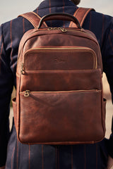 Harry Vintage Travel Backpack